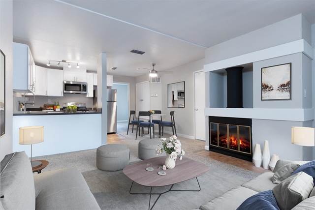 1-bedroom apartment at Ygnacio Village in Walnut Creek, CA